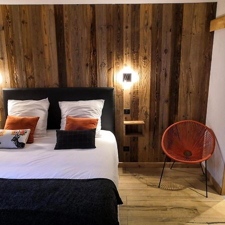 Chez Lucienne, Jacuzzi Et Sauna Samoens Bagian luar foto