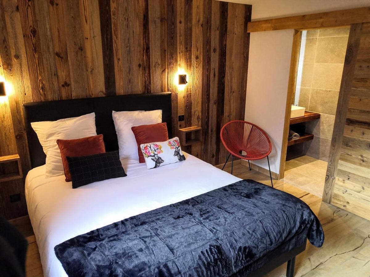 Chez Lucienne, Jacuzzi Et Sauna Samoens Bagian luar foto