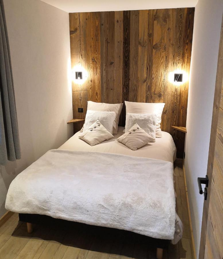 Chez Lucienne, Jacuzzi Et Sauna Samoens Bagian luar foto