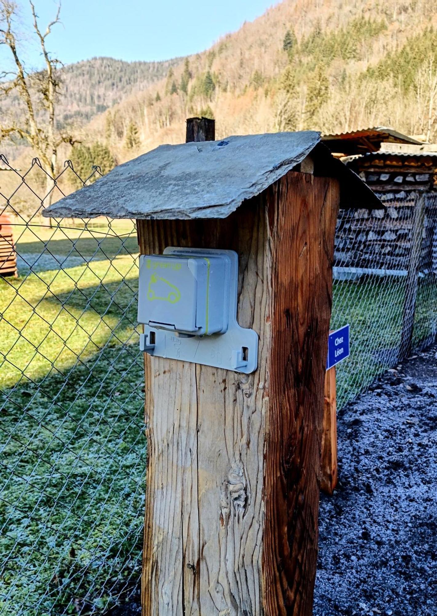 Chez Lucienne, Jacuzzi Et Sauna Samoens Bagian luar foto