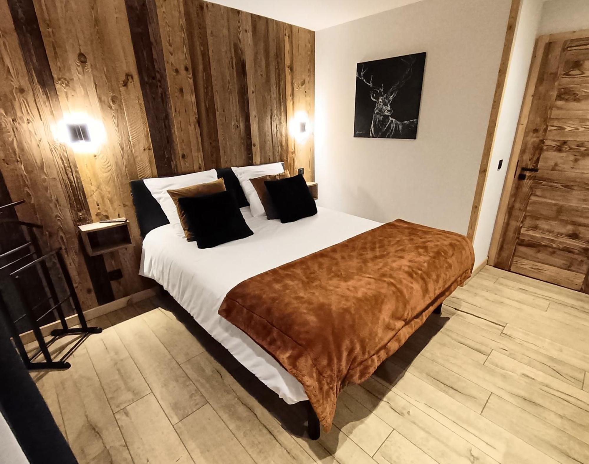 Chez Lucienne, Jacuzzi Et Sauna Samoens Bagian luar foto